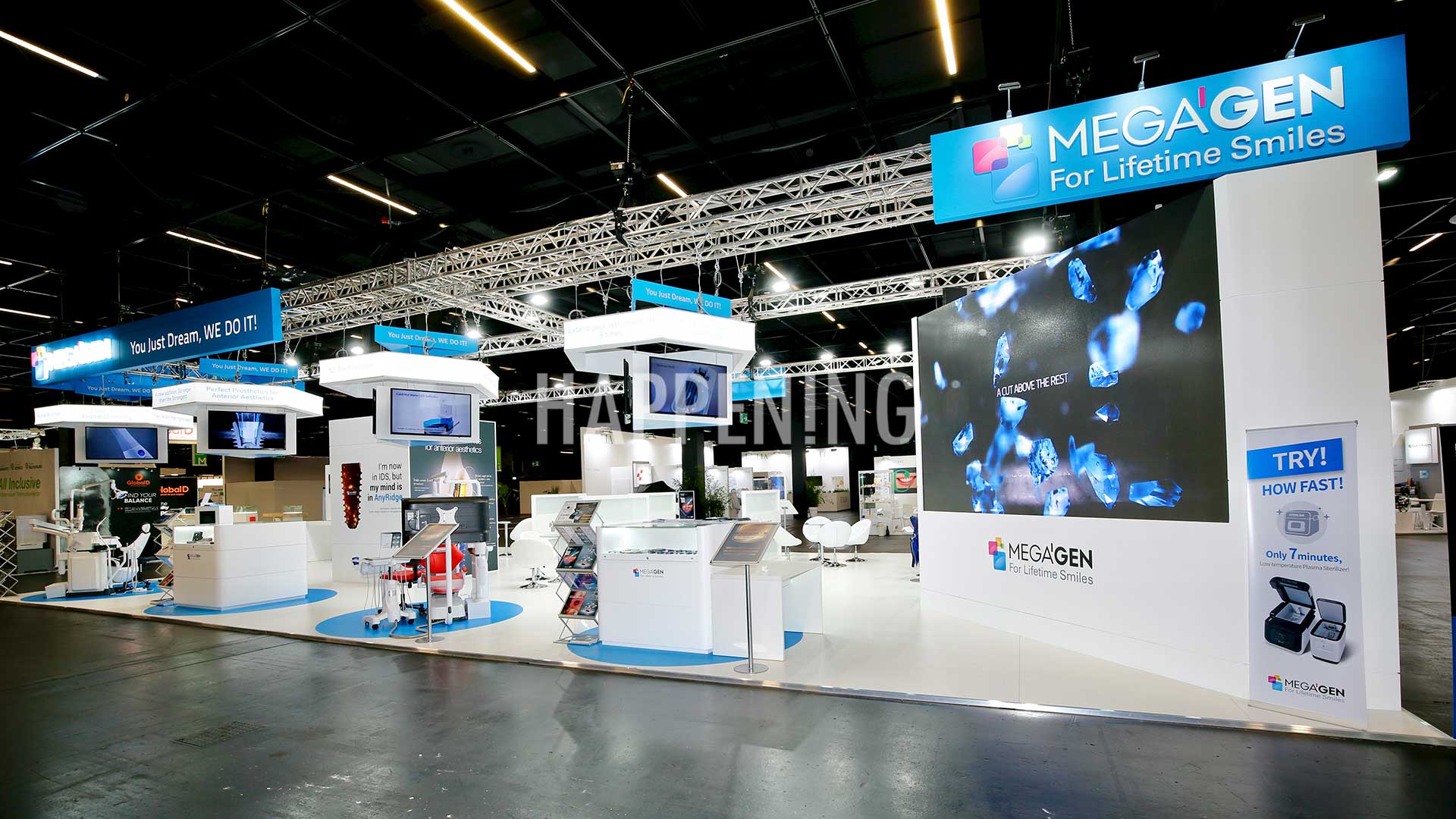 EXHIBITION & PROMOTION HAPPENING